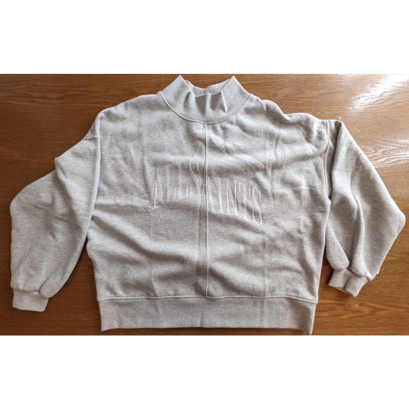 All Saints Crew Sweatshirt - Picture 9 of 12